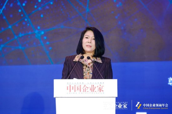 东润公益孔东梅：商业向善是企业面对时代考题一份答卷，也是高质量发展路上一份机遇